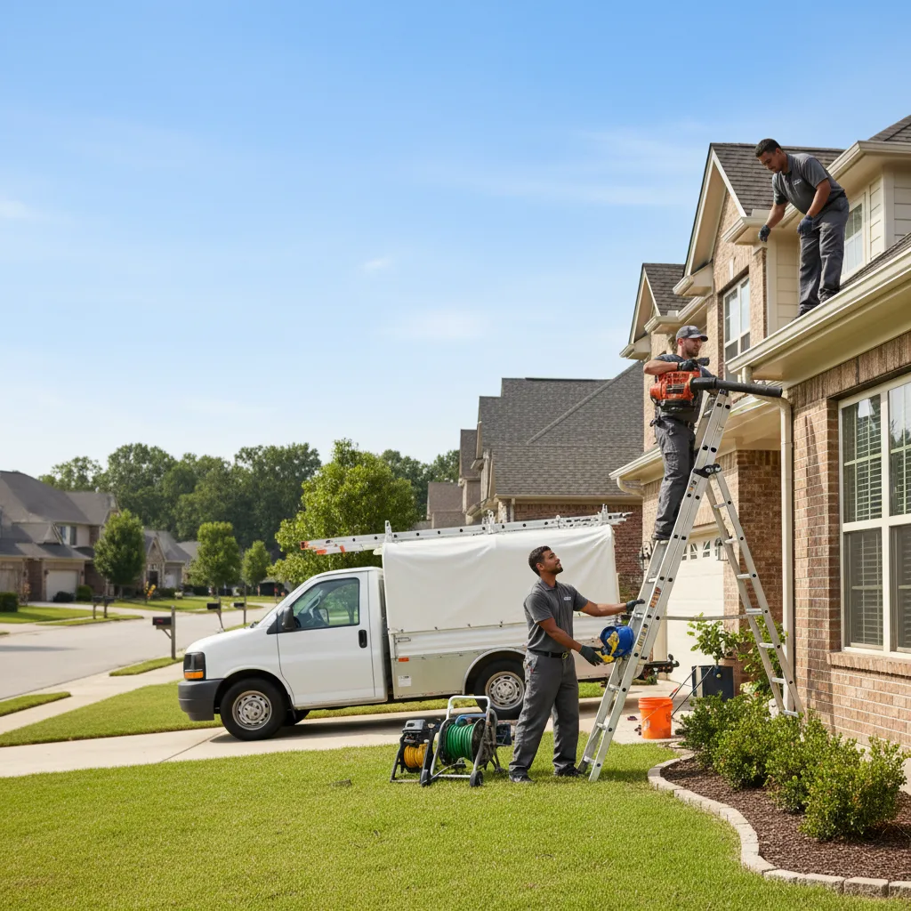 Home Gutter Service in Waukau, WI near me