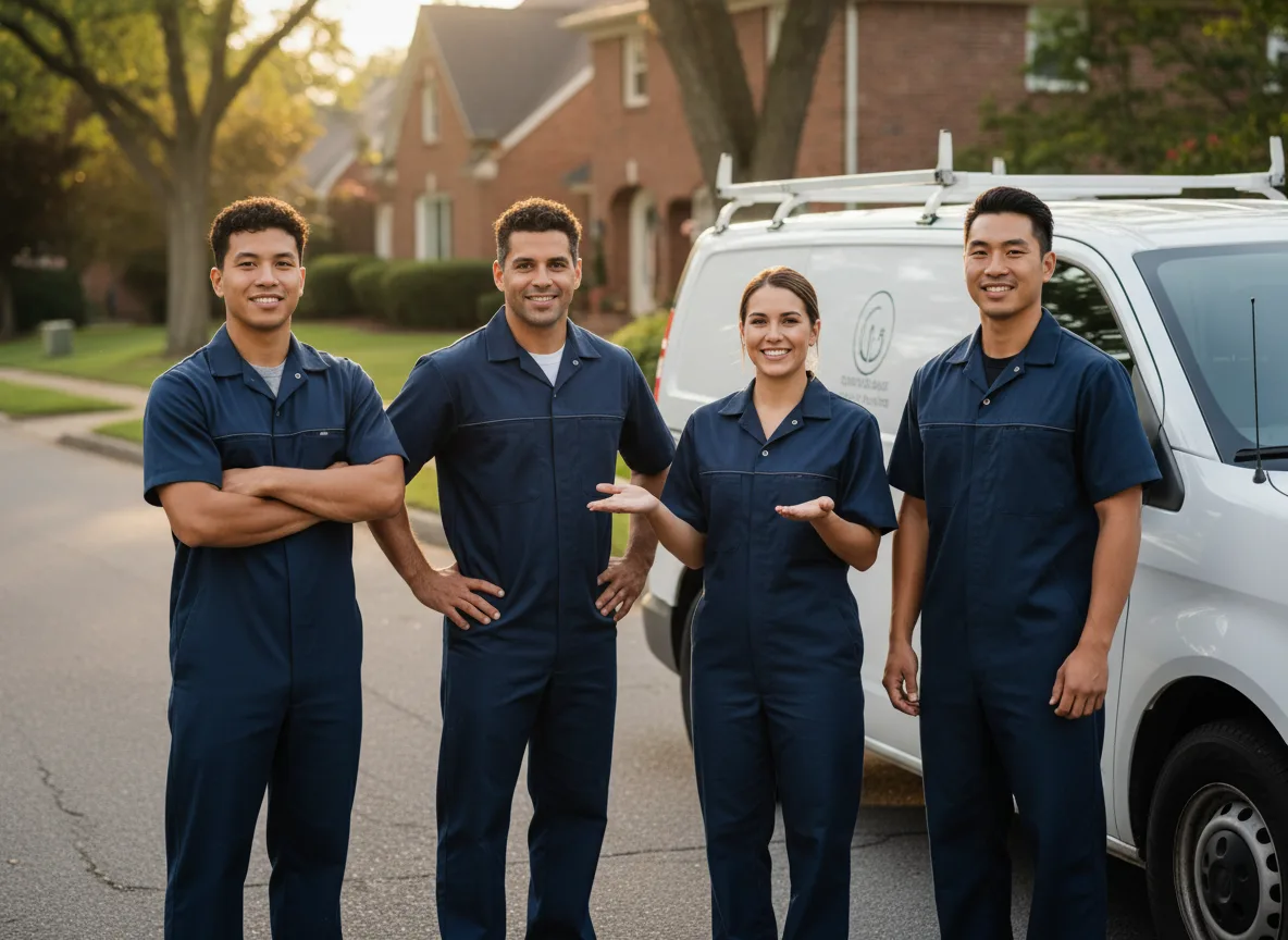 Home Gutter Service company in Waukau, WI